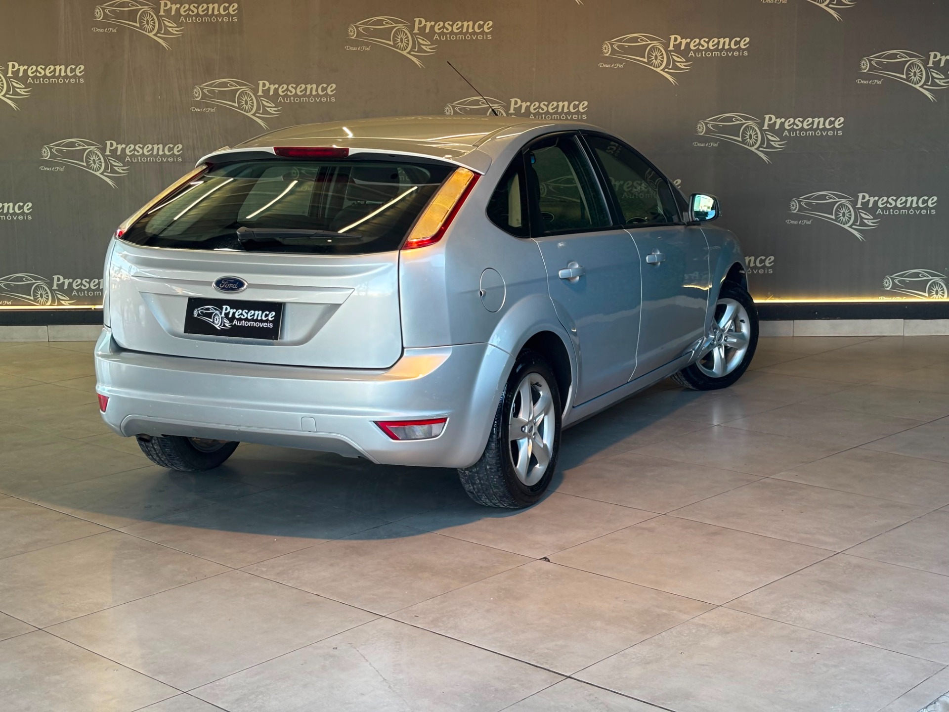Ford Focus 1.6 S Se Se Plus Flex 8V 16V 5P - foto 5