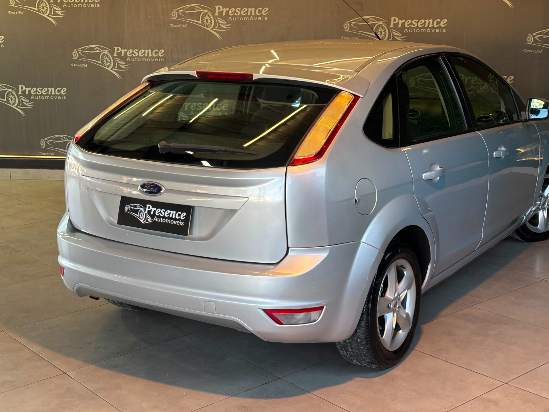 Ford Focus 1.6 S Se Se Plus Flex 8V 16V 5P - foto 6