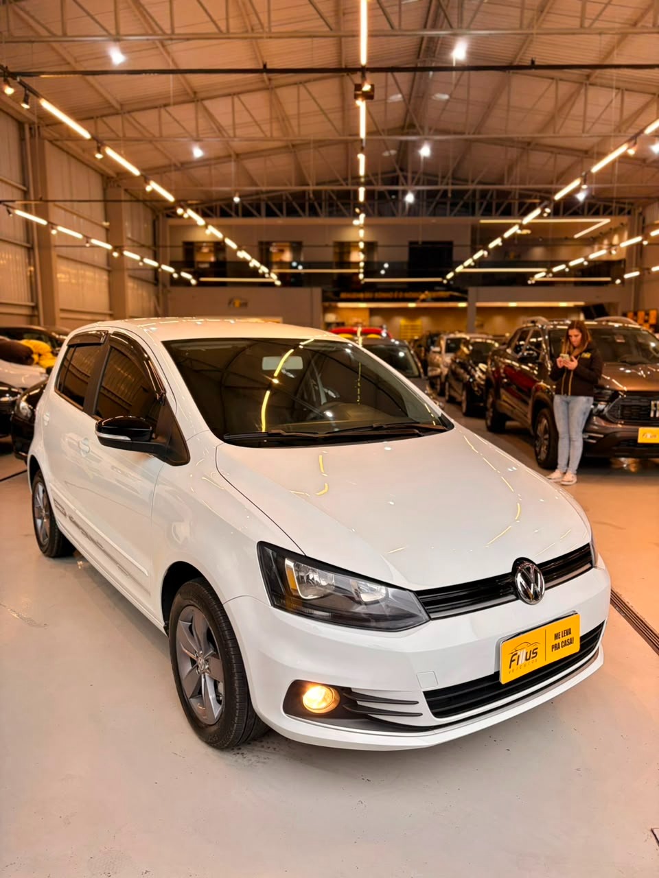Volkswagen Fox Connect 1.6 Flex 8V 5P - foto 16