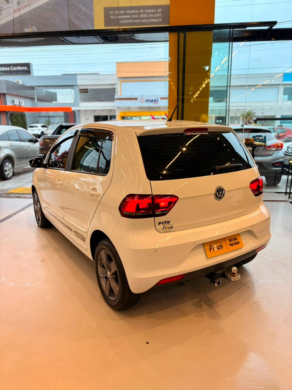 Volkswagen Fox Connect 1.6 Flex 8V 5P - foto 14