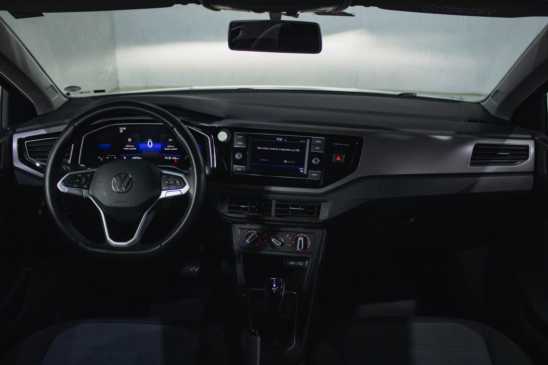Volkswagen Nivus Comfortline 1.0 200 TSI Flex Aut. - foto 7