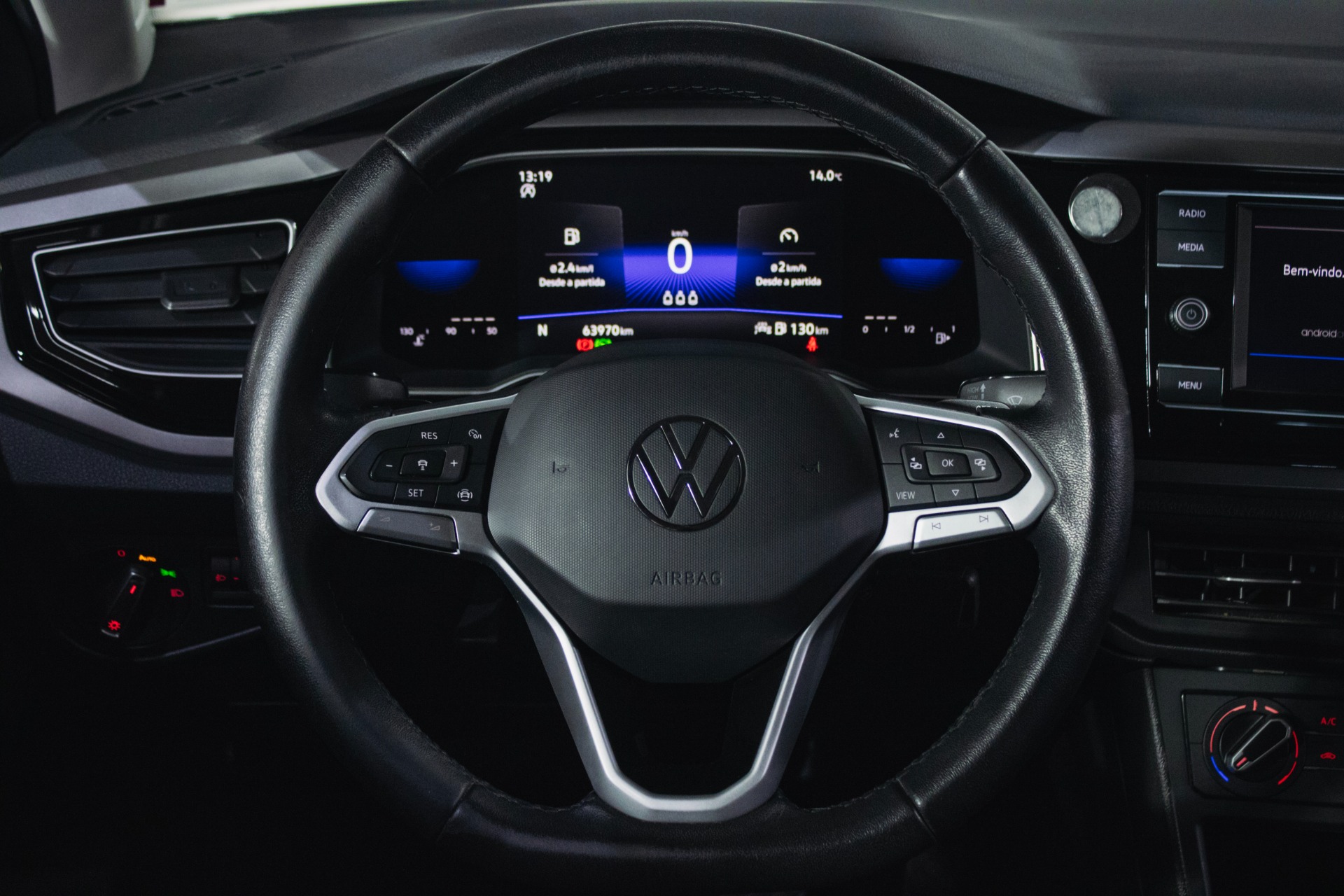 Volkswagen Nivus Comfortline 1.0 200 TSI Flex Aut. - foto 8