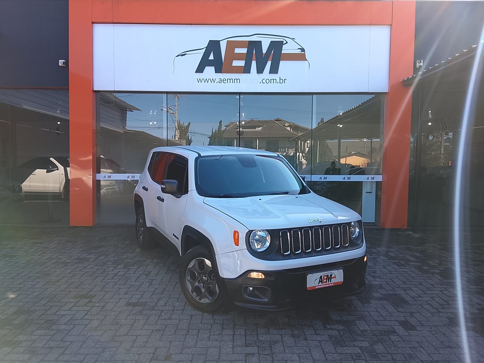 Jeep Renegade Sport 1.8 4X2 Flex 16V Aut. - foto 3