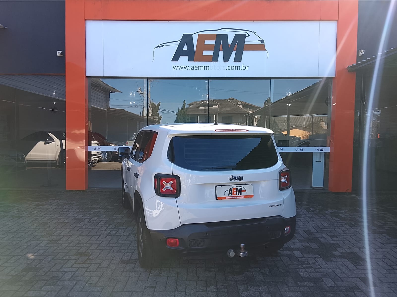 Jeep Renegade Sport 1.8 4X2 Flex 16V Aut. - foto 17