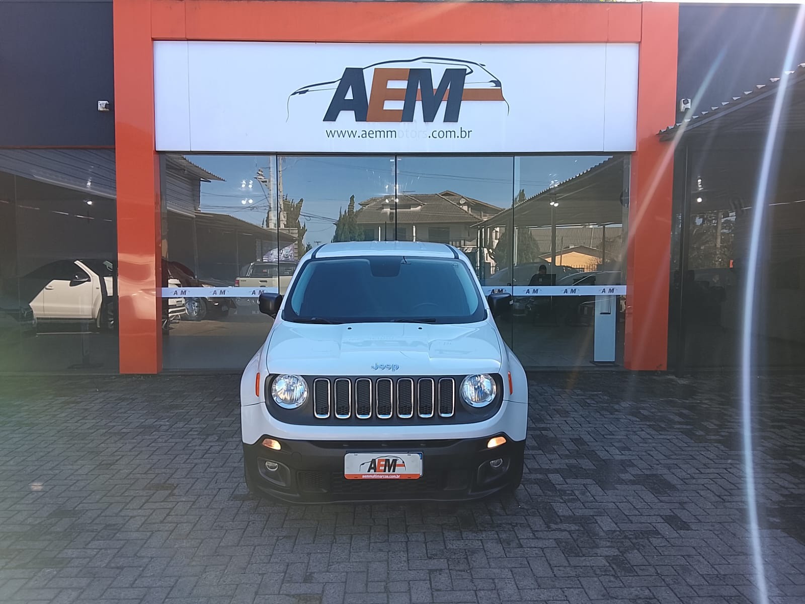 Jeep Renegade Sport 1.8 4X2 Flex 16V Aut. - foto 2