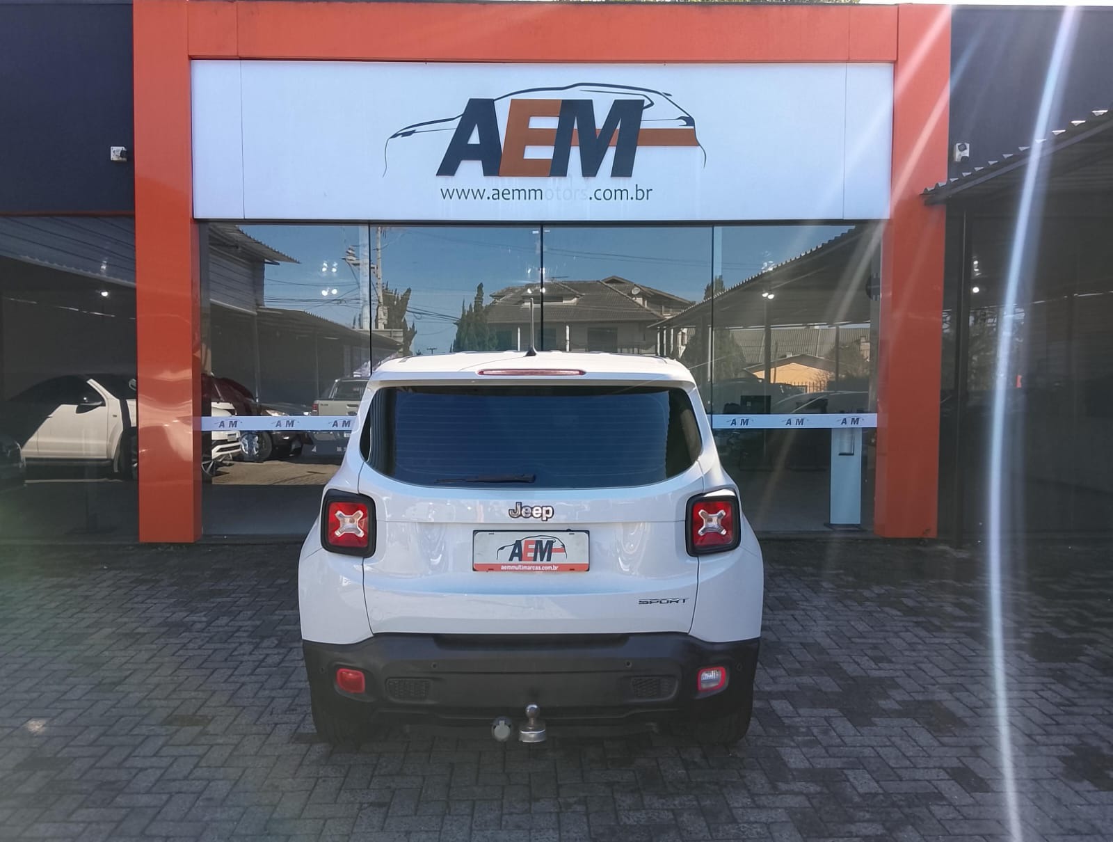 Jeep Renegade Sport 1.8 4X2 Flex 16V Aut. - foto 16