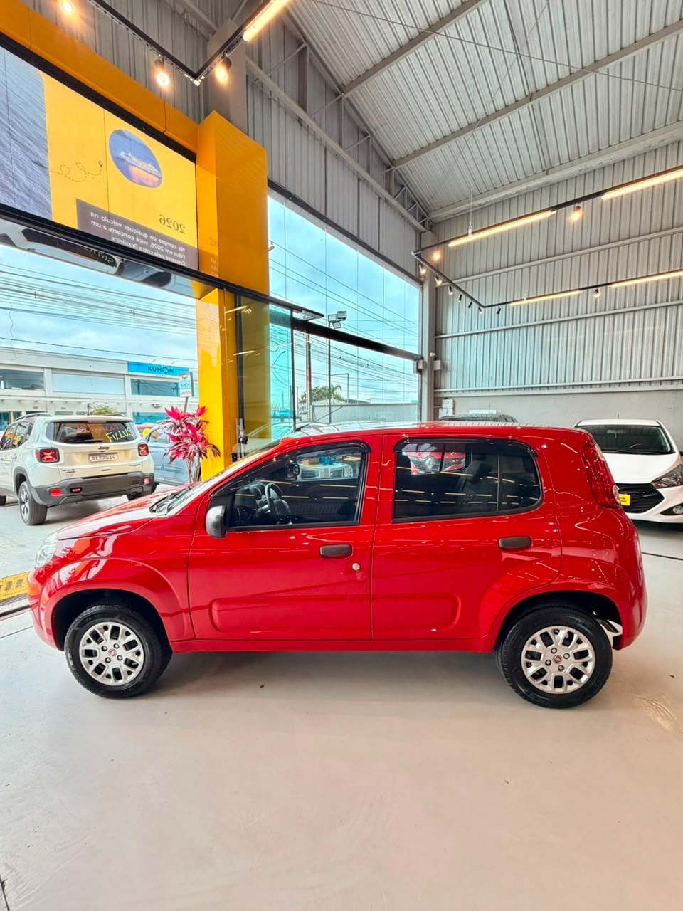 Fiat Uno Vivace Rua 1.0 Evo Fire Flex 8V 5P - foto 19