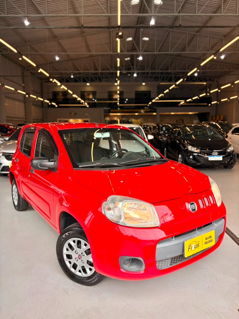Fiat Uno Vivace Rua 1.0 Evo Fire Flex 8V 5P - foto 9