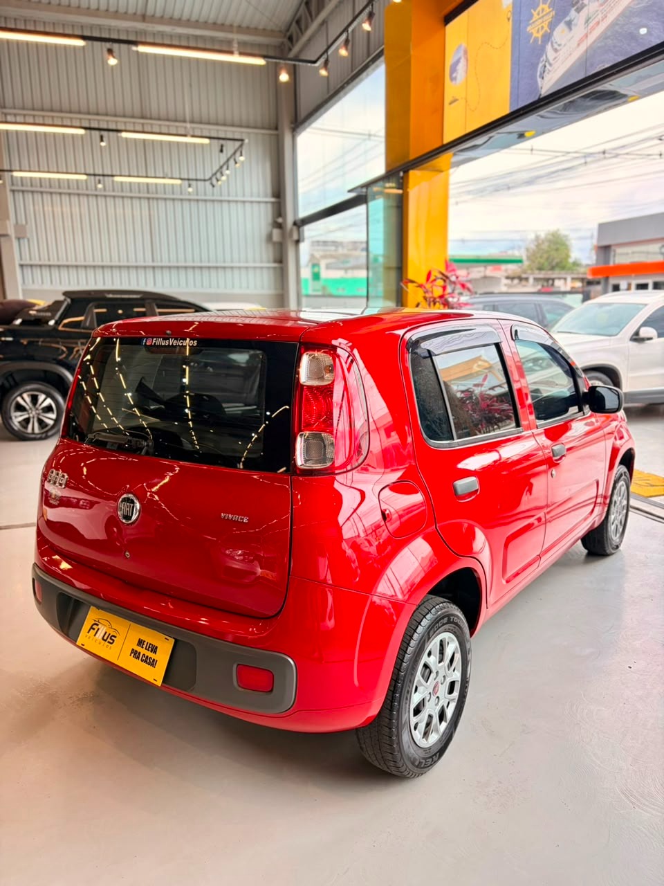 Fiat Uno Vivace Rua 1.0 Evo Fire Flex 8V 5P - foto 17