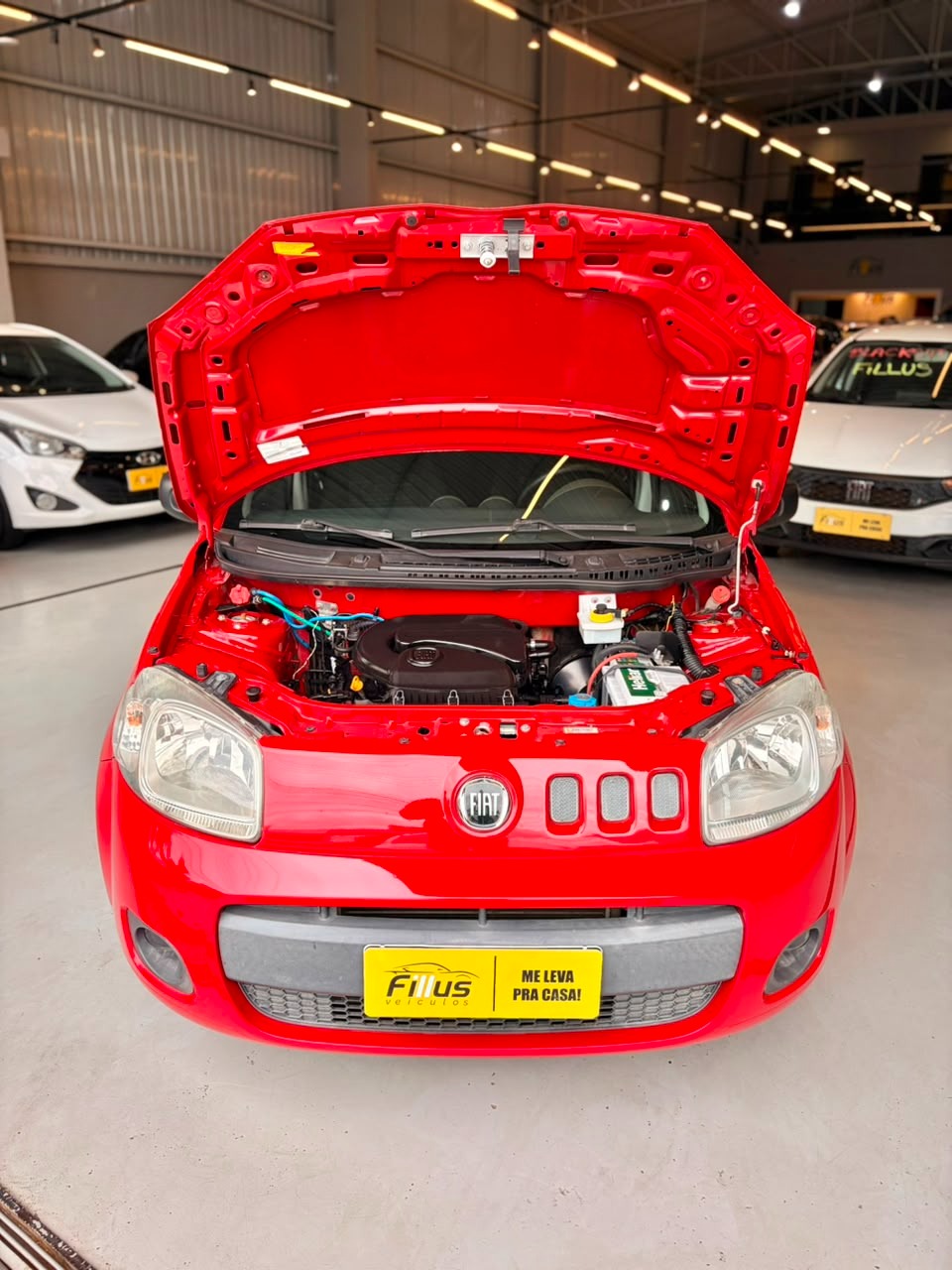 Fiat Uno Vivace Rua 1.0 Evo Fire Flex 8V 5P - foto 16
