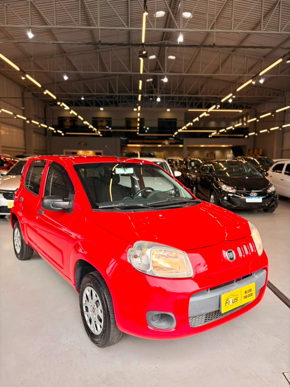 Fiat Uno Vivace Rua 1.0 Evo Fire Flex 8V 5P - foto 4