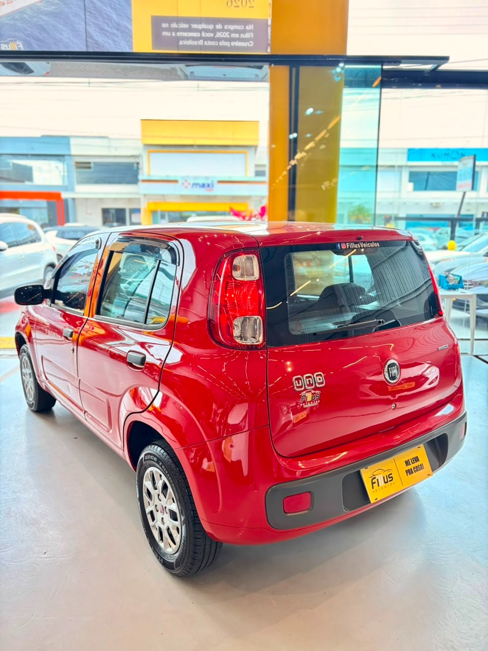 Fiat Uno Vivace Rua 1.0 Evo Fire Flex 8V 5P - foto 11