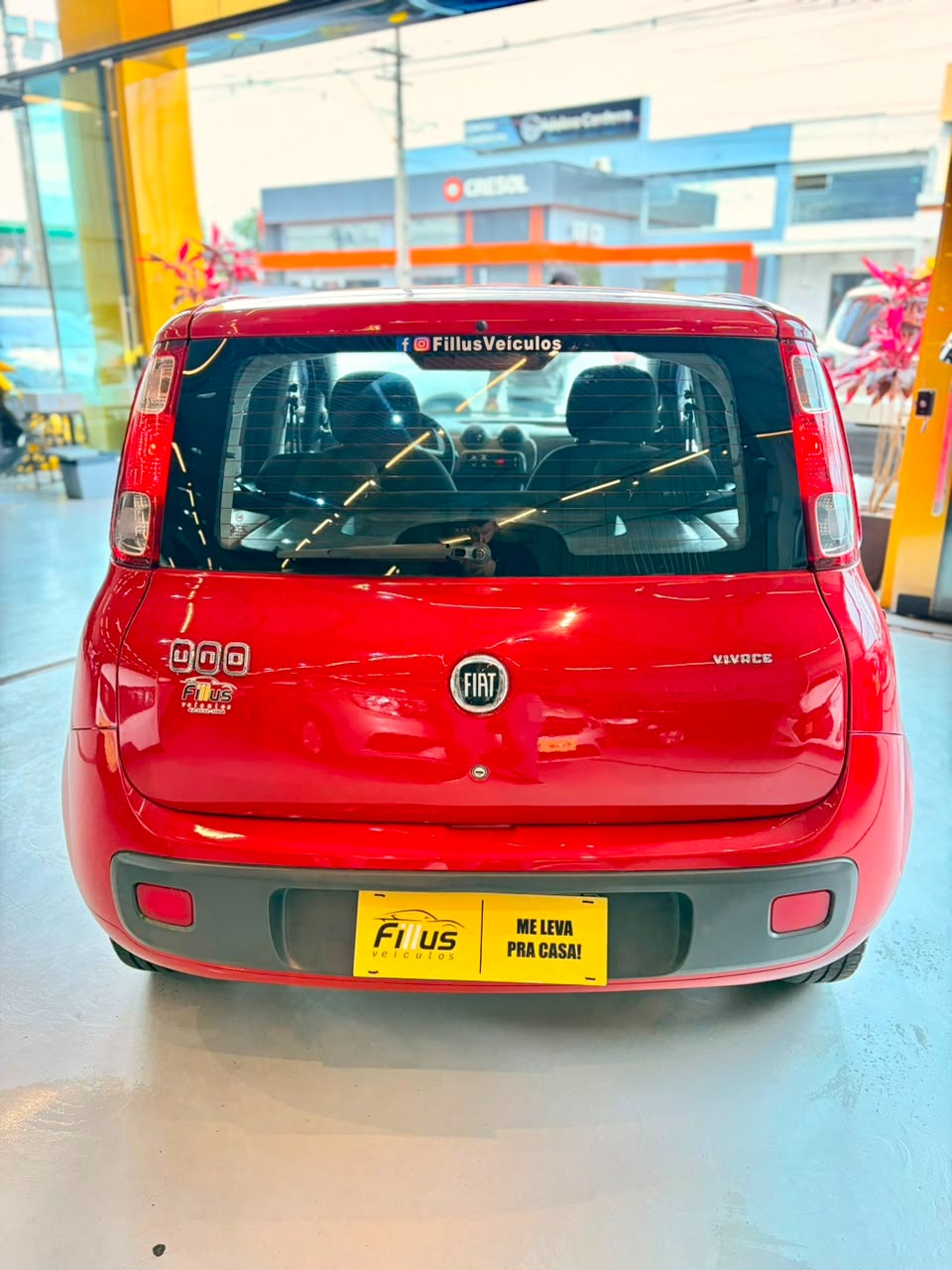 Fiat Uno Vivace Rua 1.0 Evo Fire Flex 8V 5P - foto 8