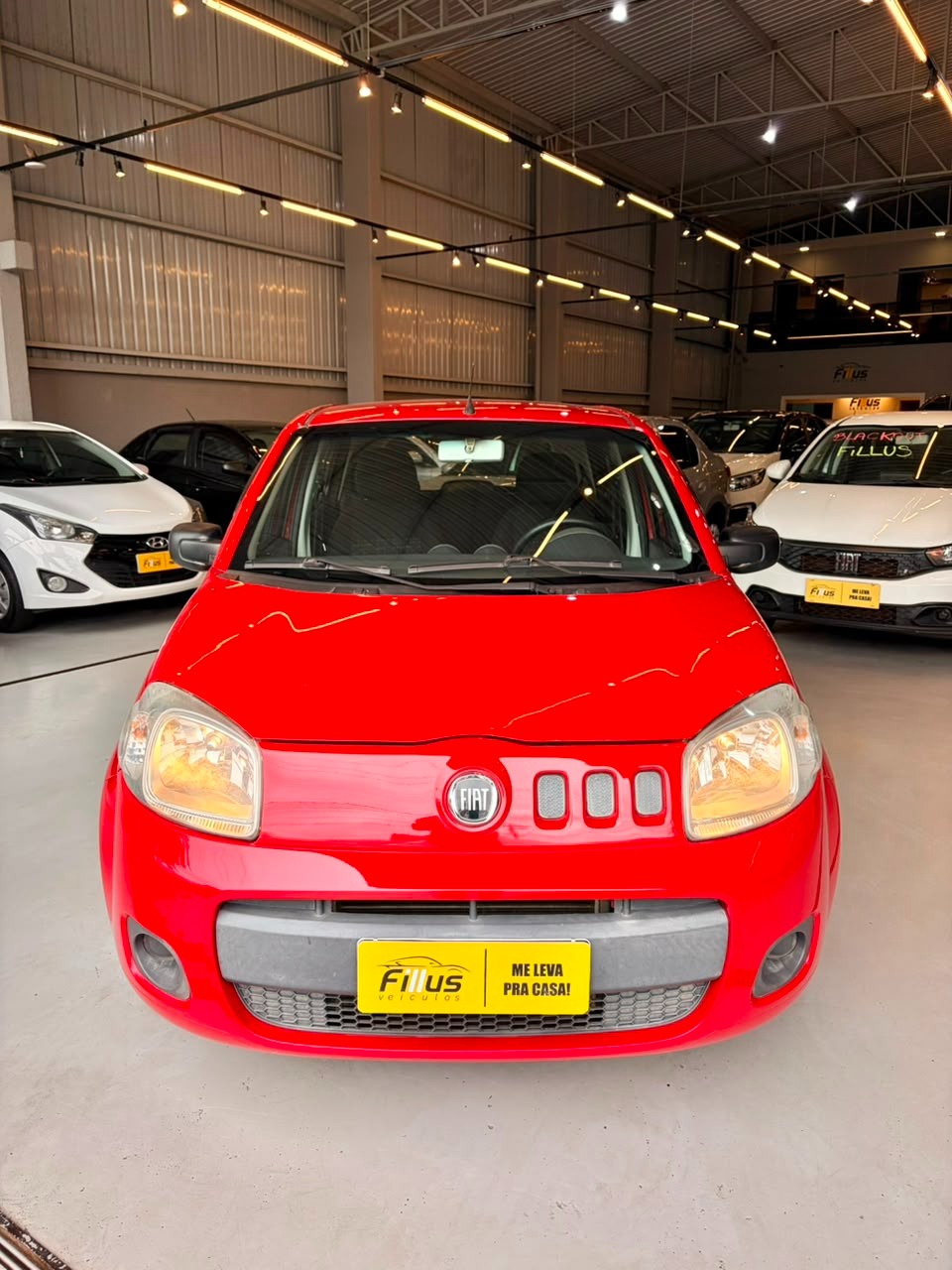 Fiat Uno Vivace Rua 1.0 Evo Fire Flex 8V 5P - foto 12