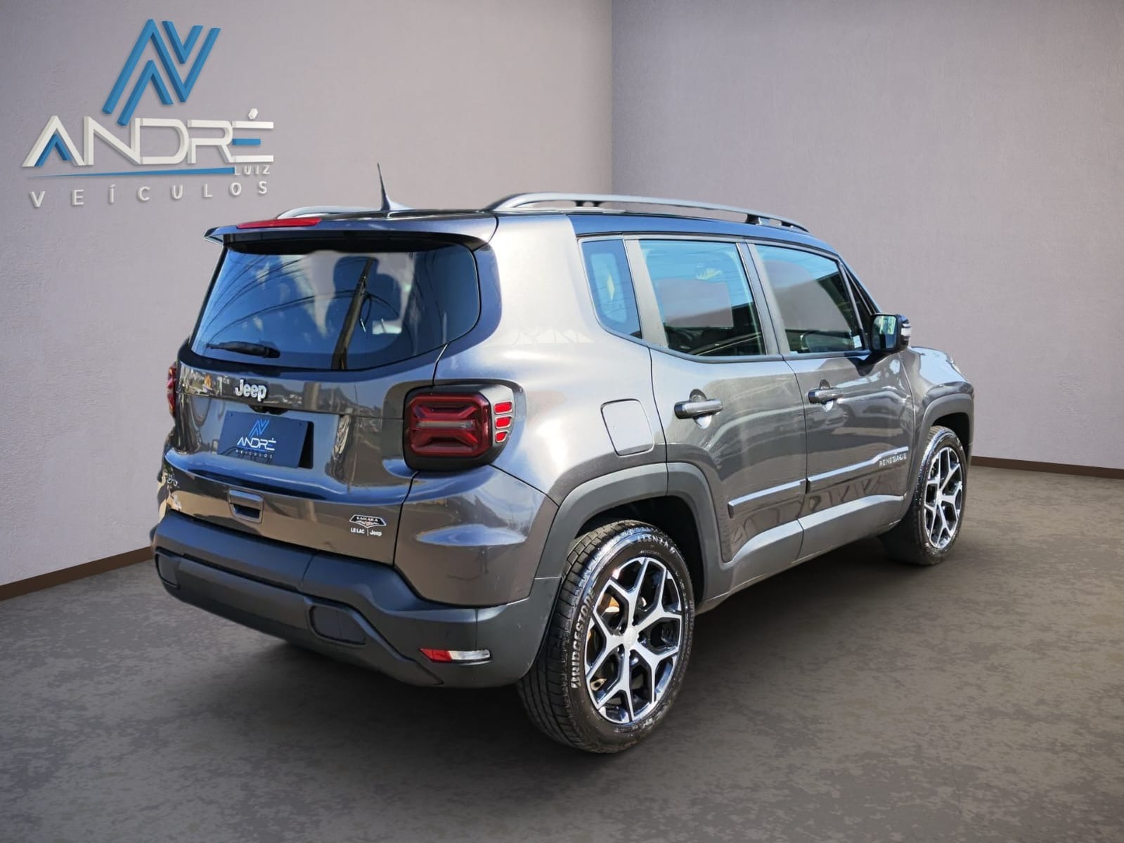 Jeep Renegade Sahara T270 1.3 Tb 4X2 Flex Automático - foto 3