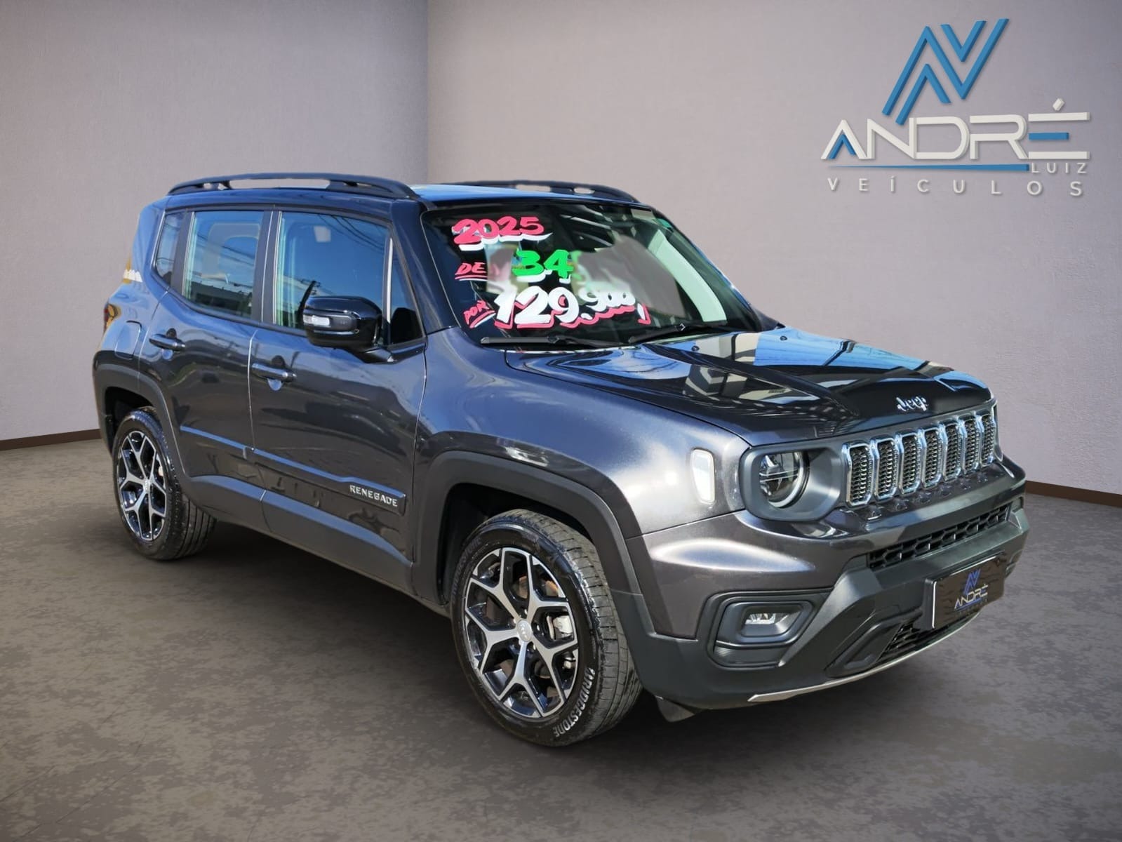 Jeep Renegade Sahara T270 1.3 Tb 4X2 Flex Automático - foto 2