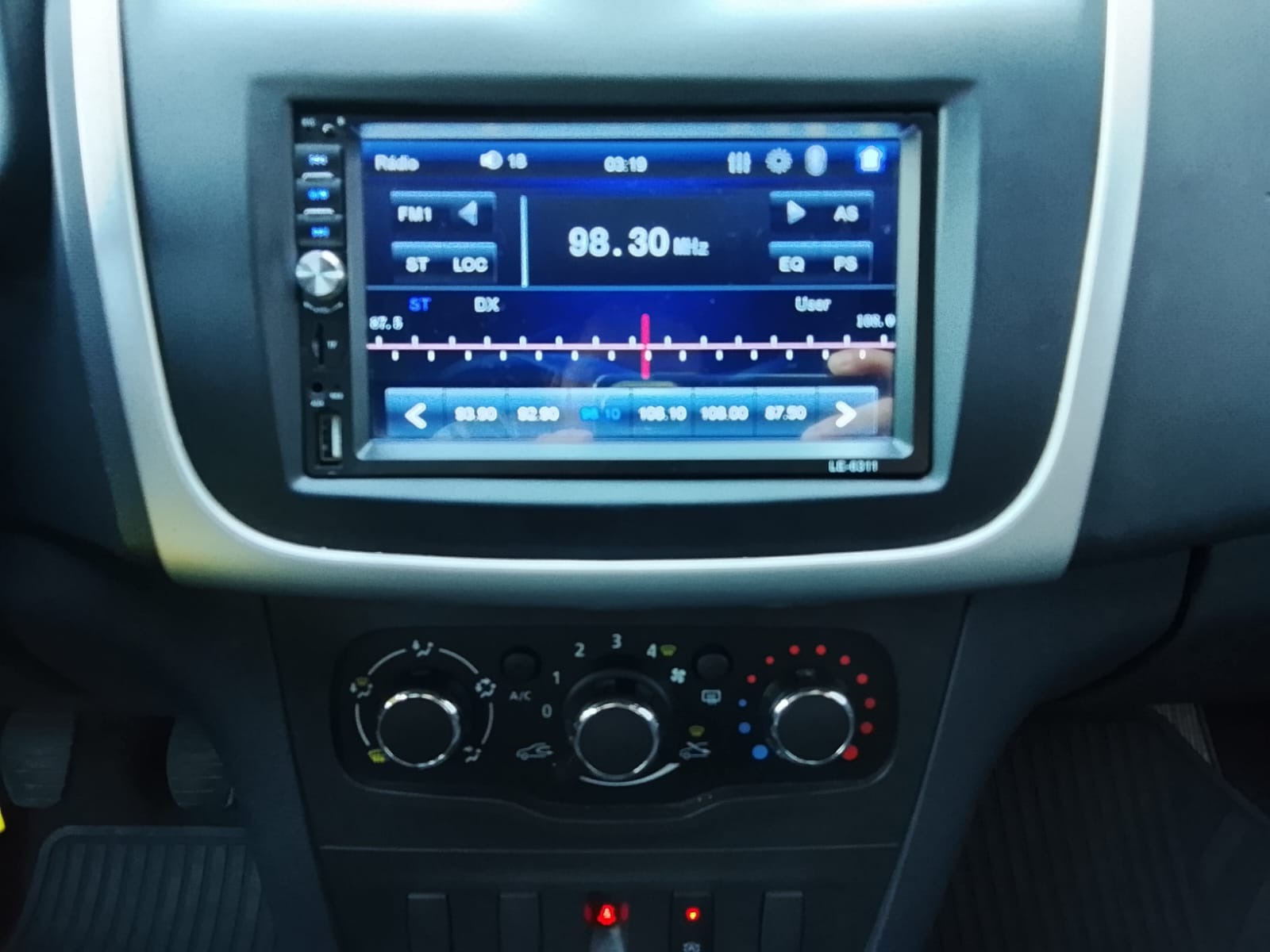 Renault Logan Life Flex 1.0 12V 4P Mec. - foto 10