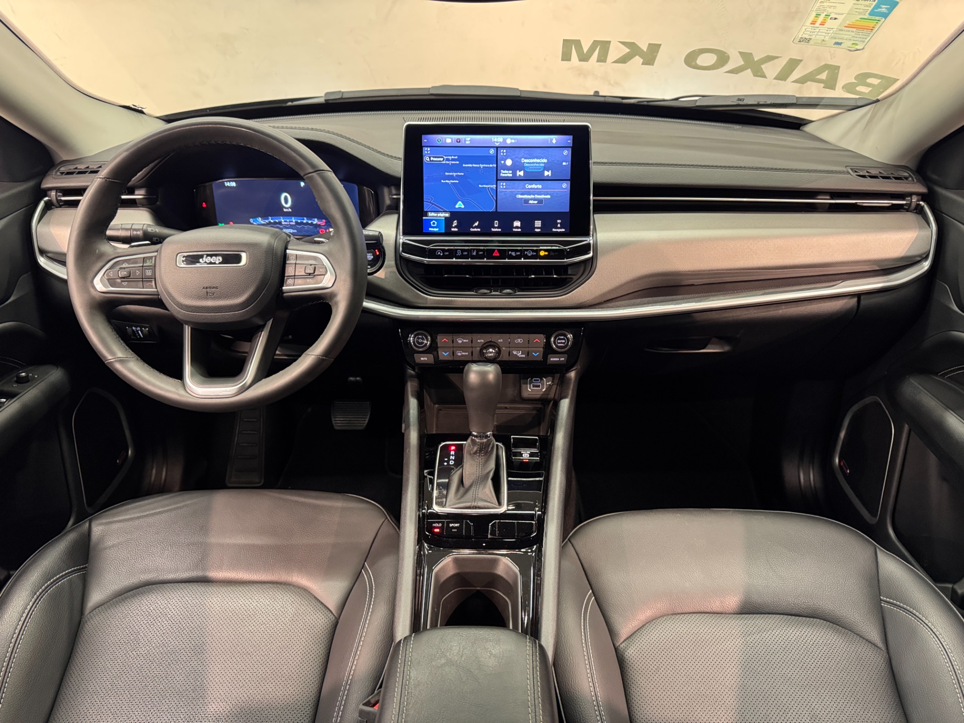 Jeep Compass Lon Nig. Eagle 1.3 4X2 Flex Aut. - foto 9