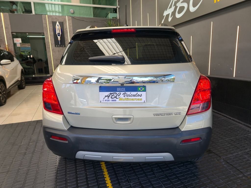 Chevrolet Tracker LTZ 1.8 16V Flex 4X2 Aut. - foto 9