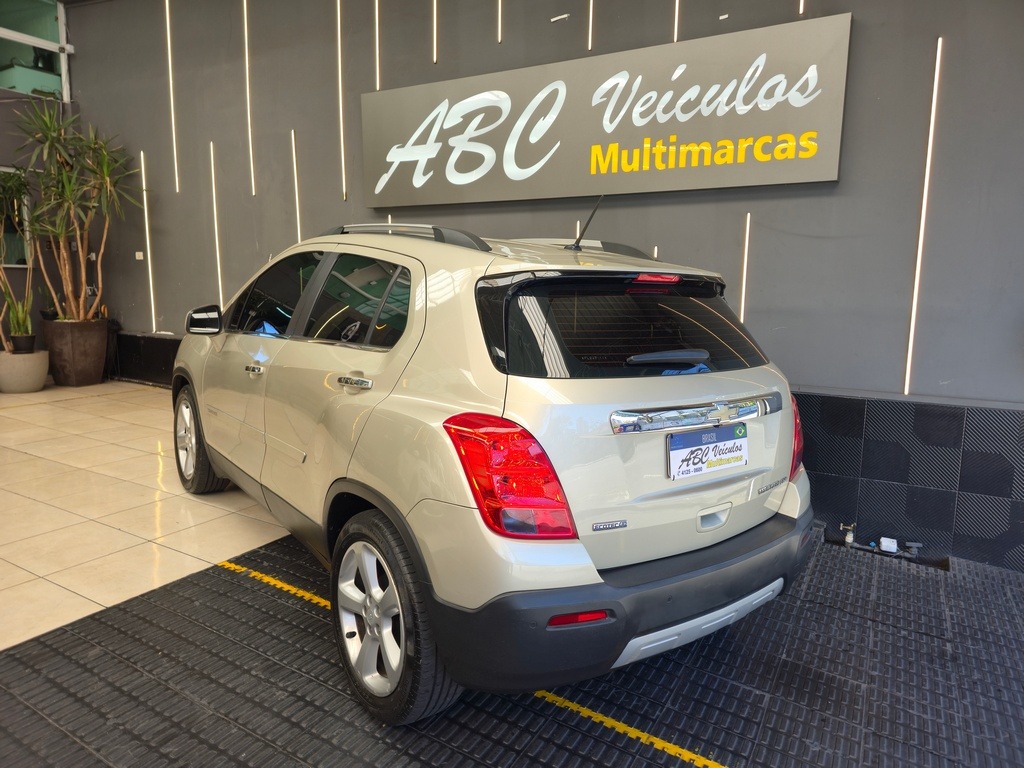 Chevrolet Tracker LTZ 1.8 16V Flex 4X2 Aut. - foto 2