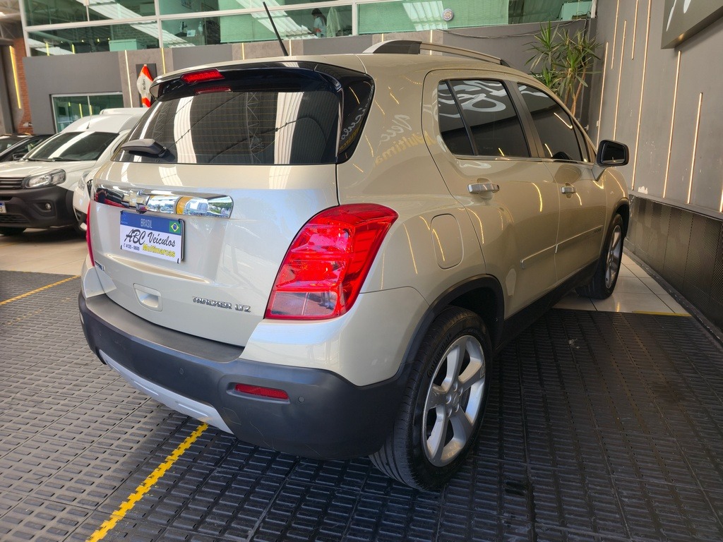 Chevrolet Tracker LTZ 1.8 16V Flex 4X2 Aut. - foto 12