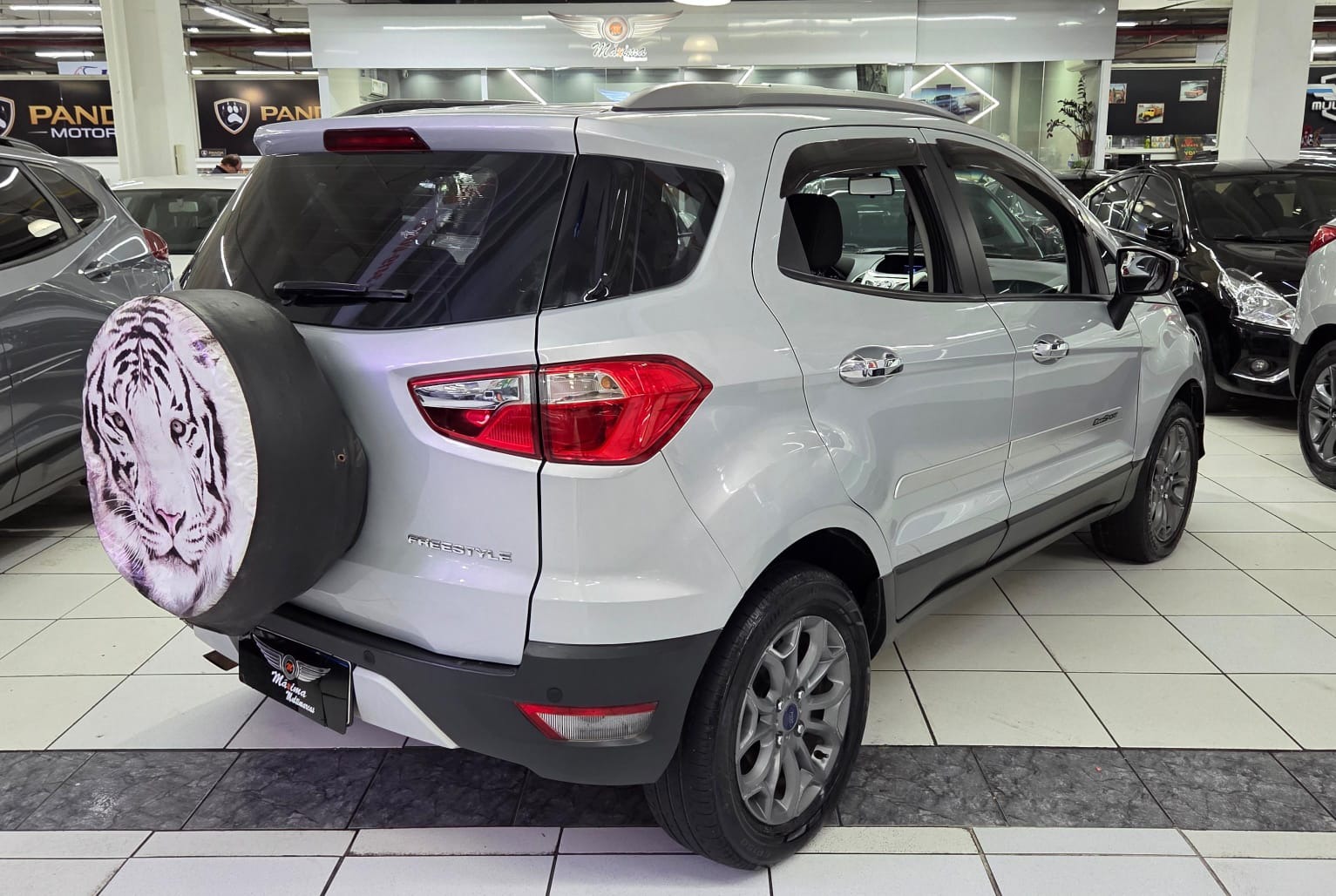 Ford EcoSport Freestyle 2.0 16V Flex 5P - foto 2