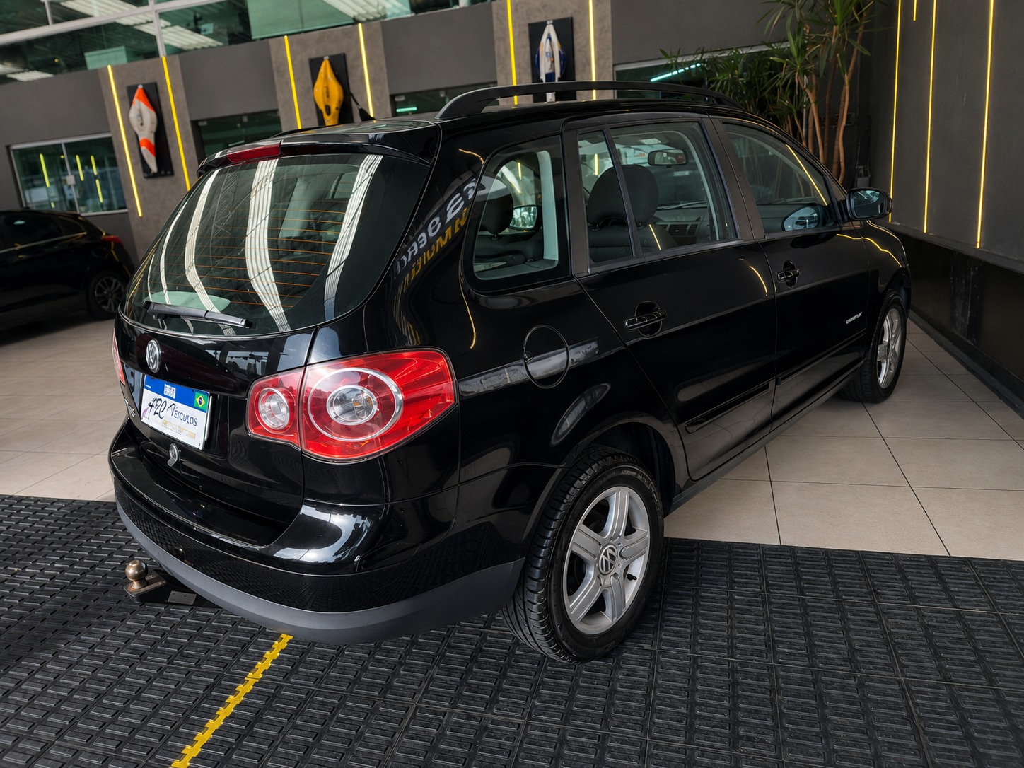 Volkswagen SpaceFox Comfortline 1.6 Mi T.flex 8V 5P - foto 12