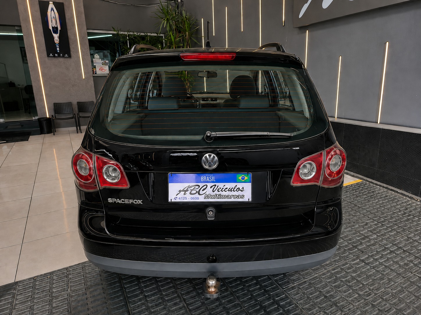 Volkswagen SpaceFox Comfortline 1.6 Mi T.flex 8V 5P - foto 9