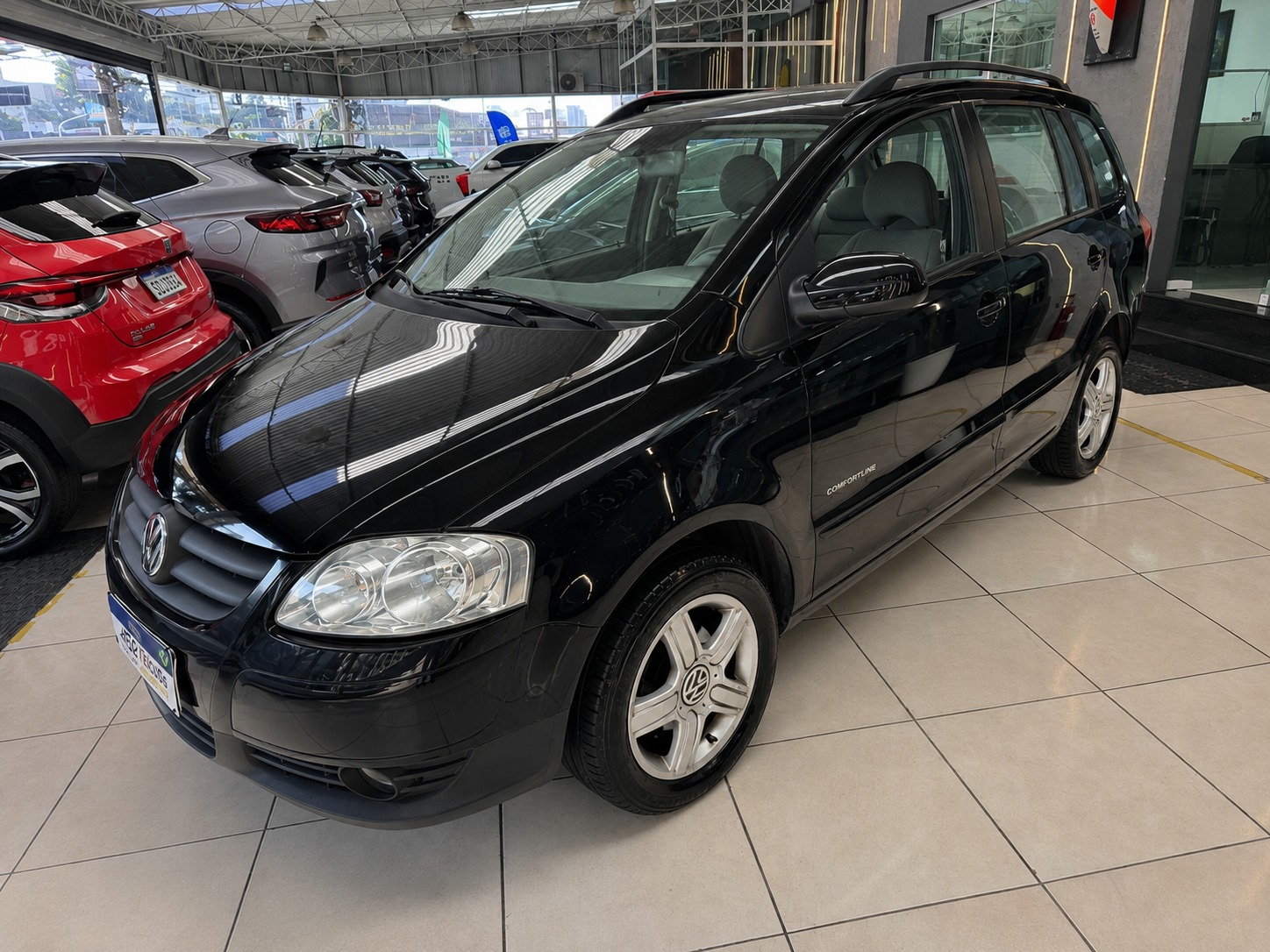 Volkswagen SpaceFox Comfortline 1.6 Mi T.flex 8V 5P - foto 11