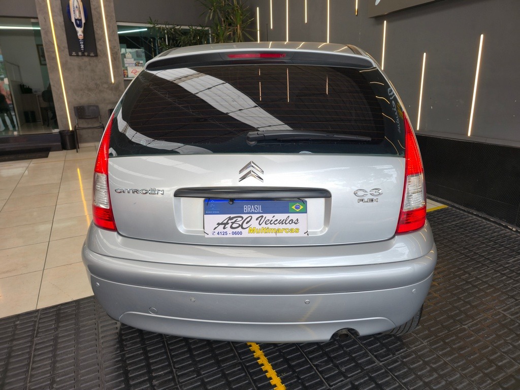 Citroën C3 Glx 1.4 Glx Sonora 1.4 Flex 8V 5P - foto 9
