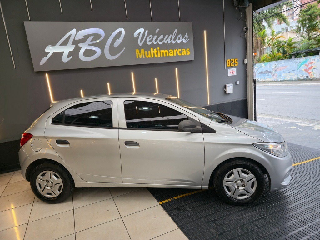 Chevrolet Onix Hatch Joy 1.0 8V Flex 5P Mec. - foto 6