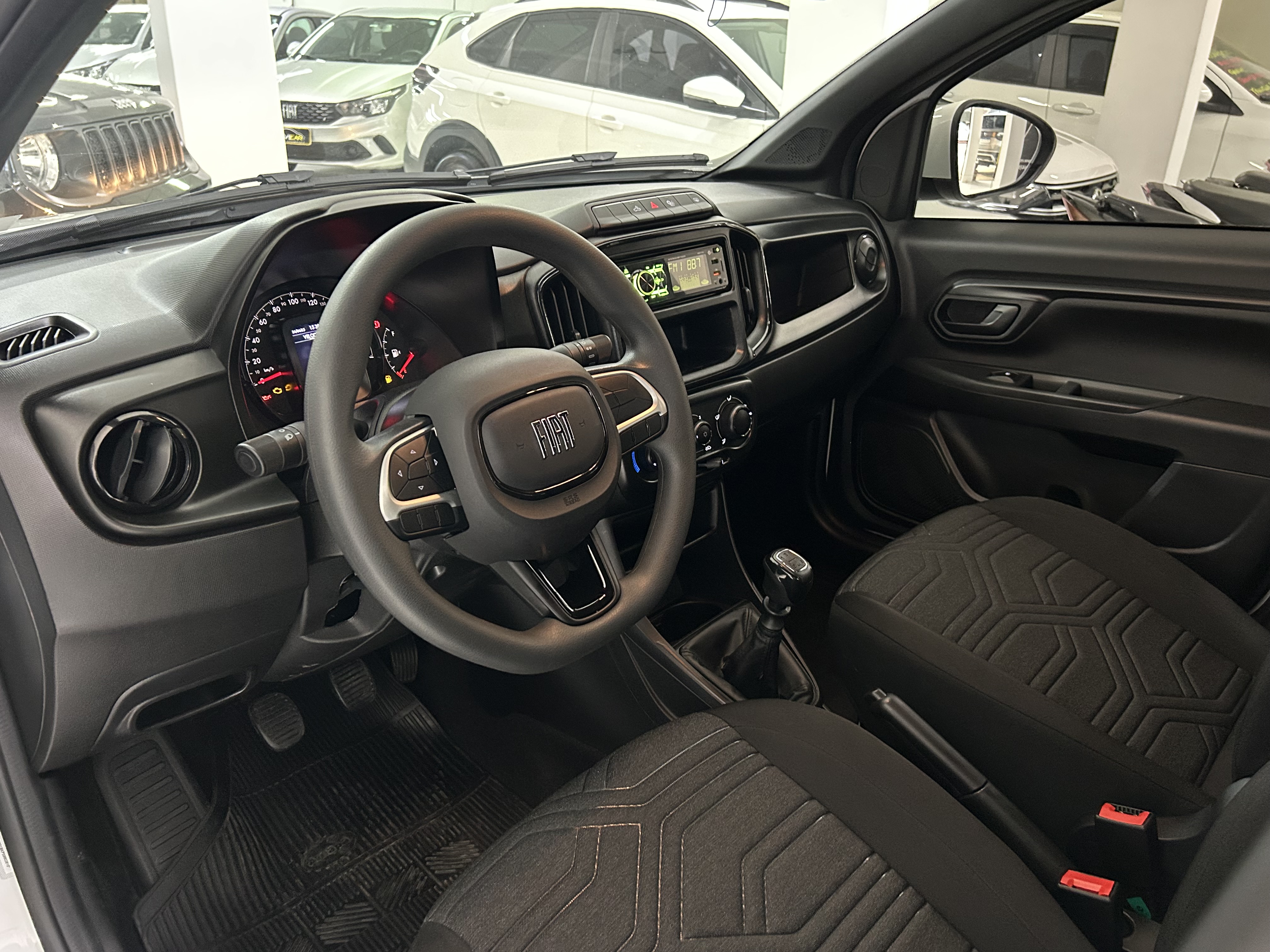 Fiat Strada Freedom 1.3 Flex 8V Cd - foto 13