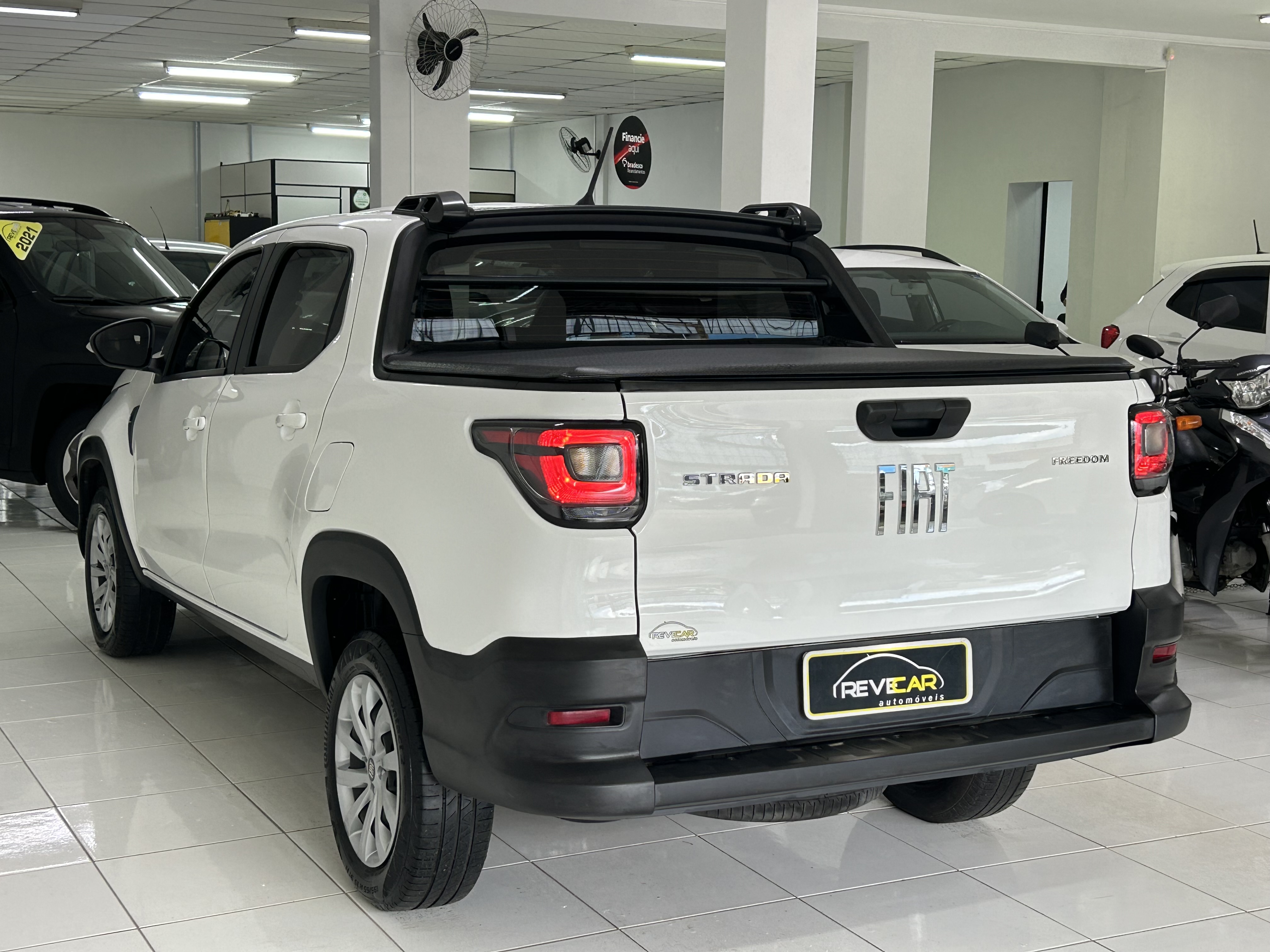 Fiat Strada Freedom 1.3 Flex 8V Cd - foto 4