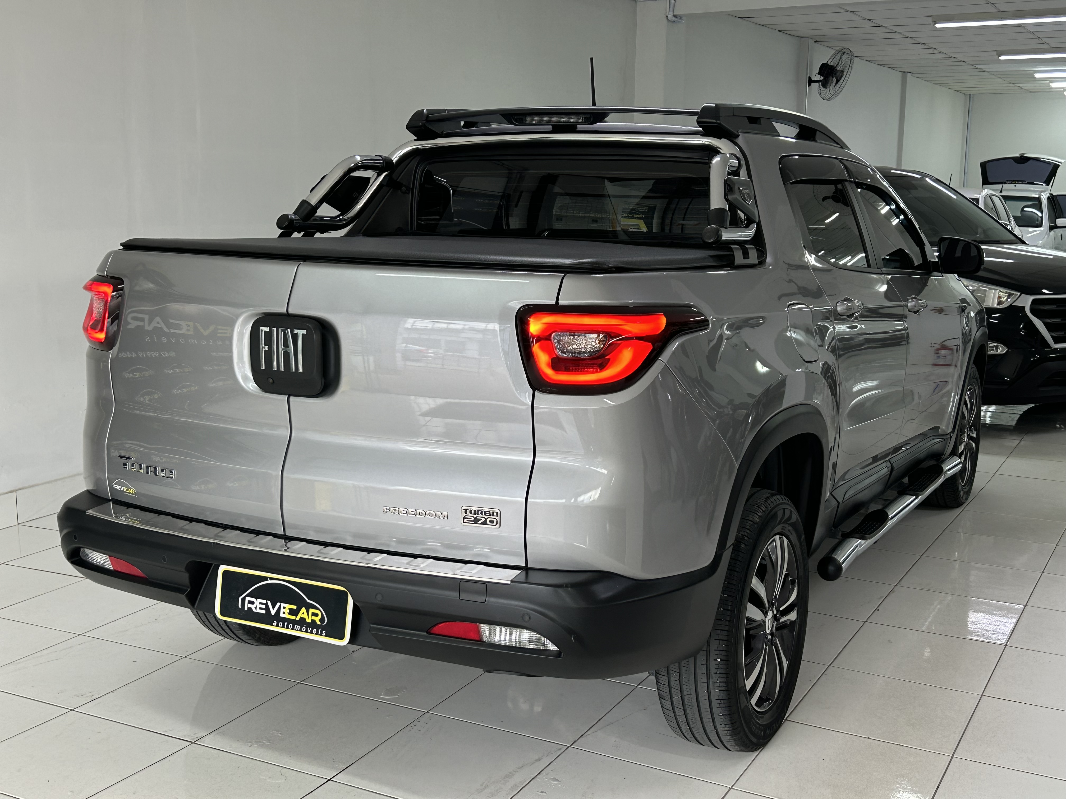 Fiat Toro Freedom 1.3 T270 4X2 Flex Aut. - foto 6