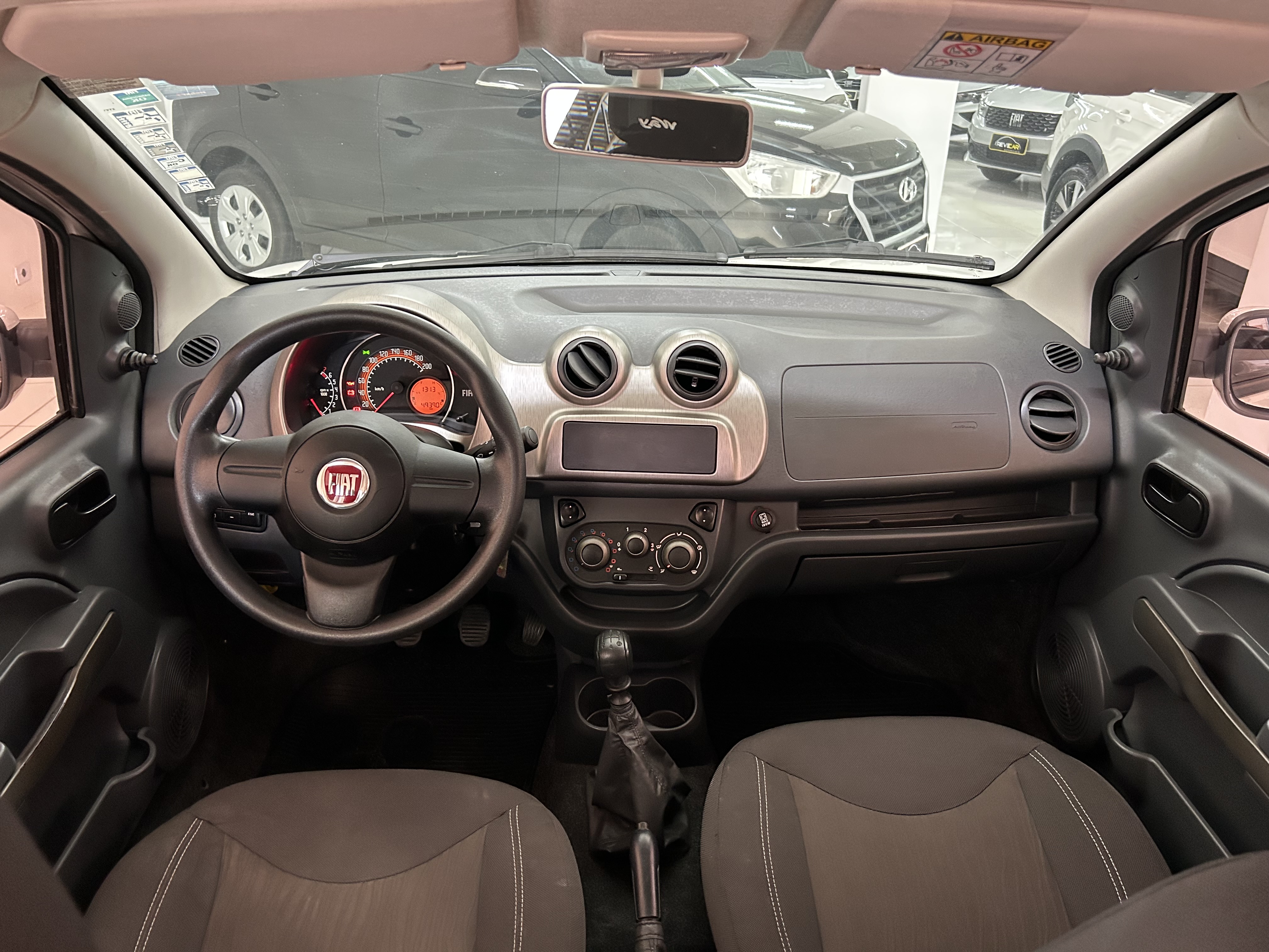 Fiat Uno Way 1.0 Evo Fire Flex 8V 5P - foto 11