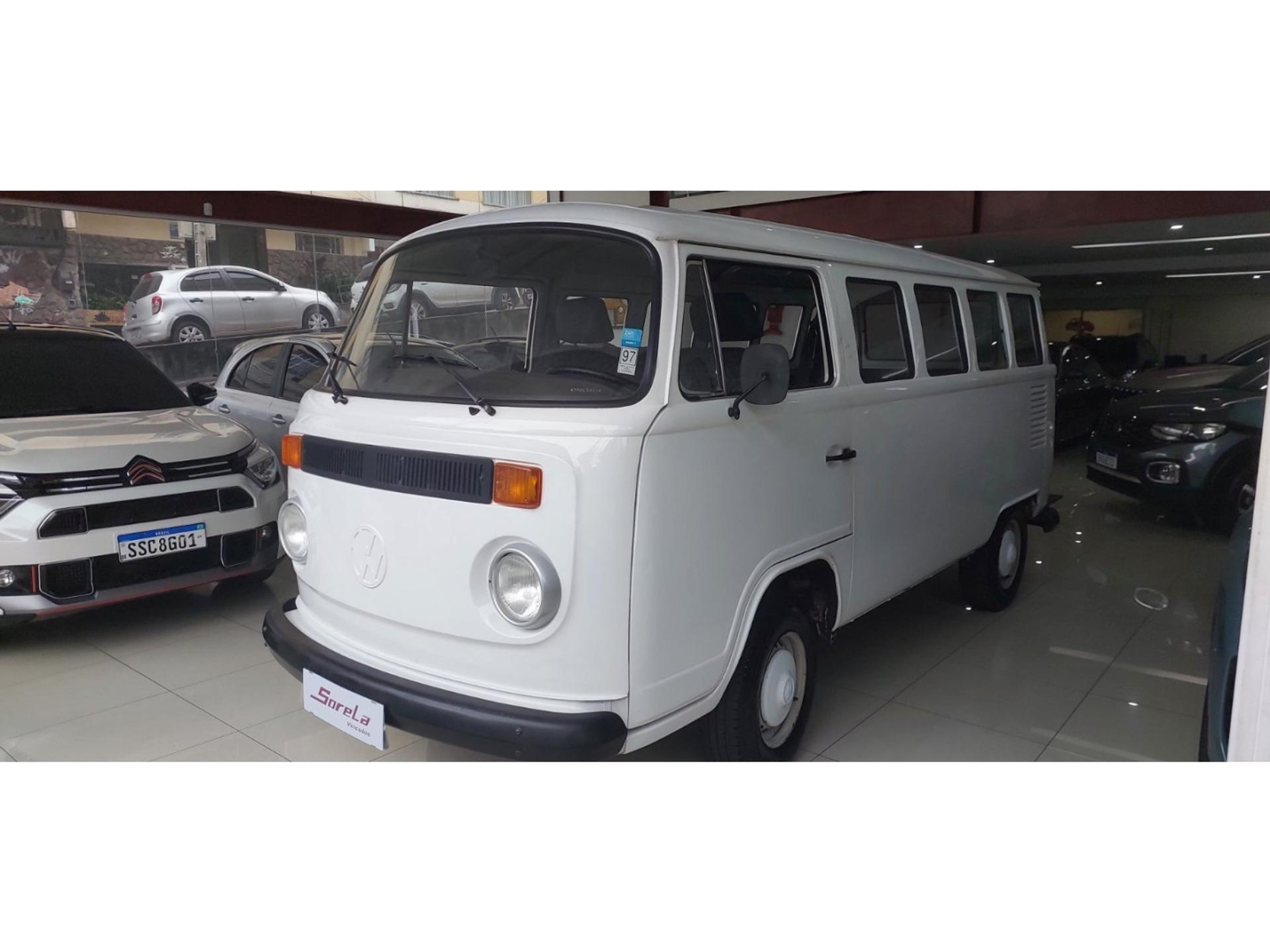 Volkswagen KOMBI 1.6 Std 8V Gasolina 3P Manual - foto 2