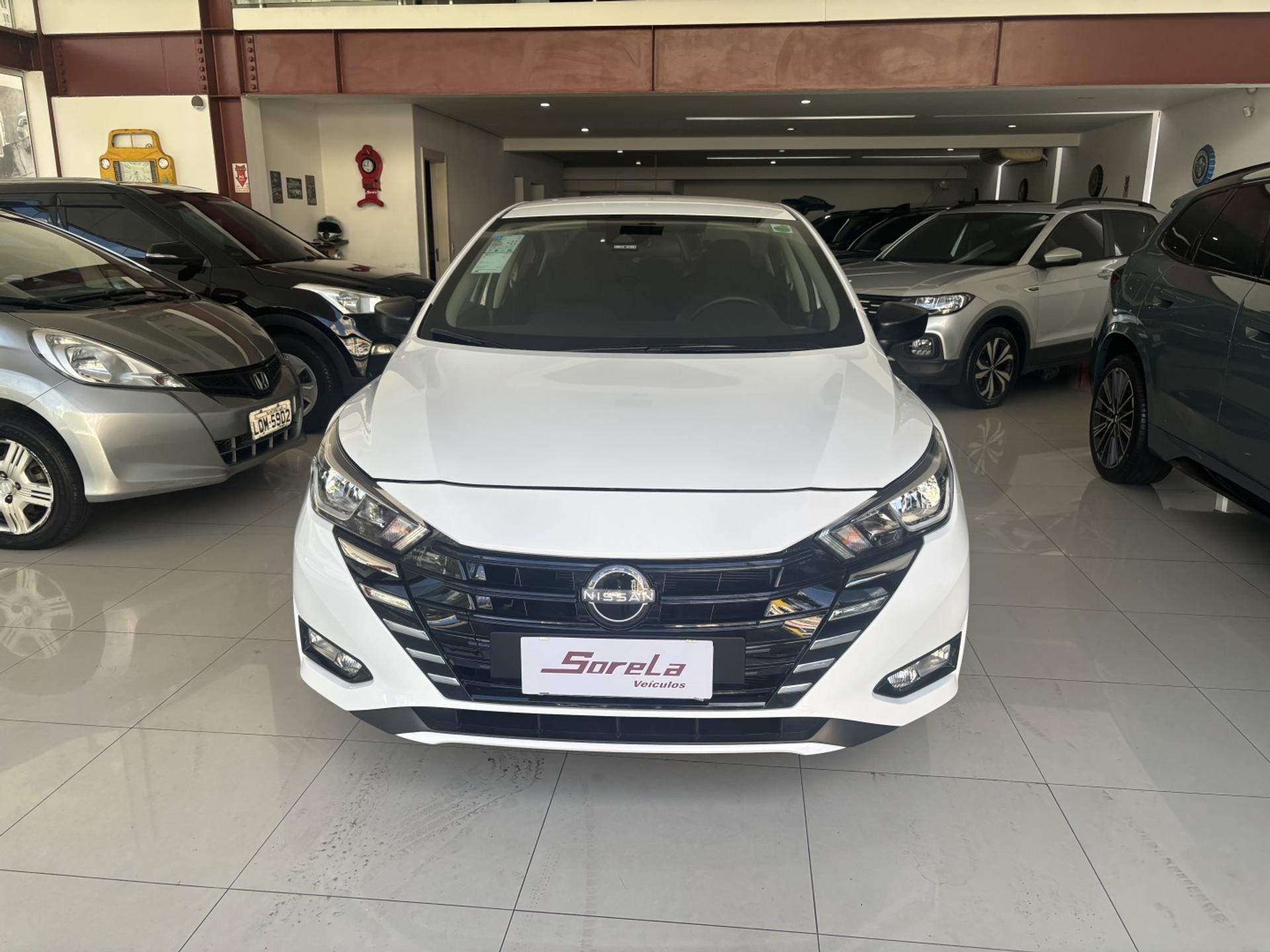 Nissan Versa 2026 à venda