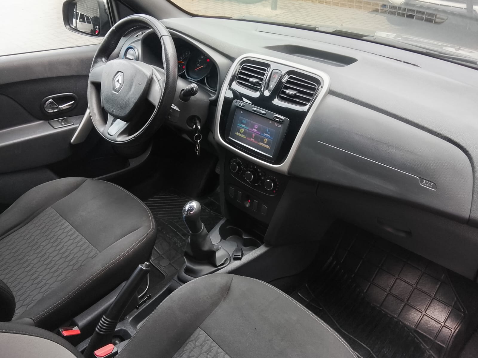 Renault Sandero GT Line Rlin Flex 1.0 12V 5P - foto 13