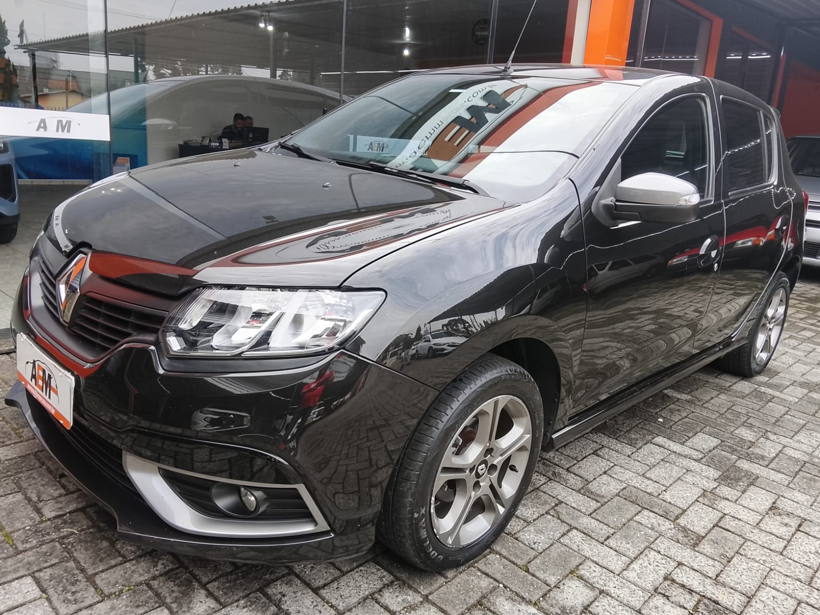 Renault Sandero GT Line Rlin Flex 1.0 12V 5P - foto 14