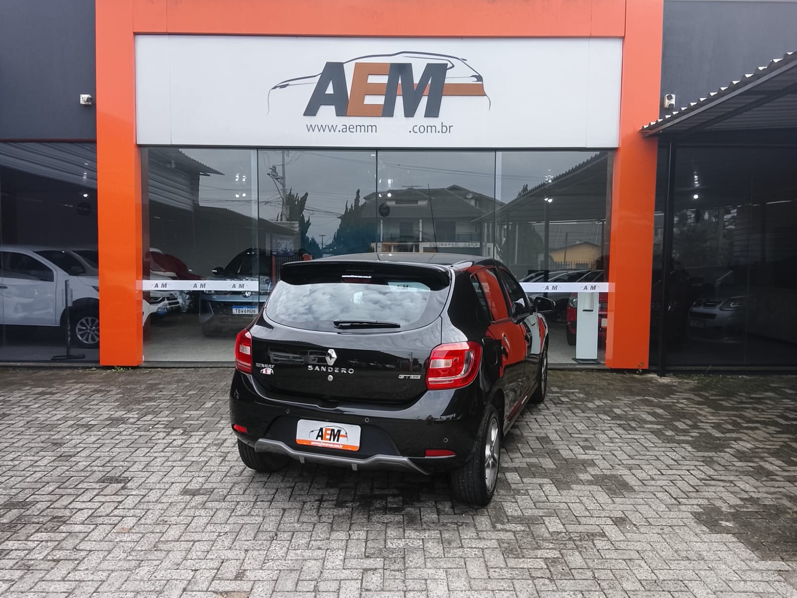 Renault Sandero GT Line Rlin Flex 1.0 12V 5P - foto 15