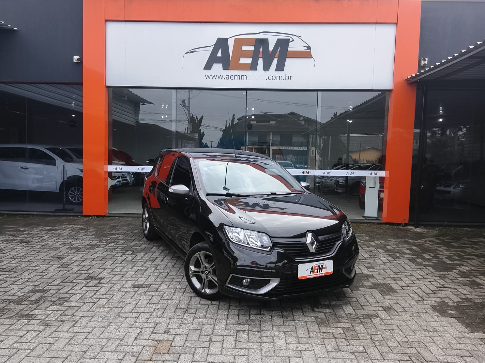 Renault Sandero GT Line Rlin Flex 1.0 12V 5P - foto 3