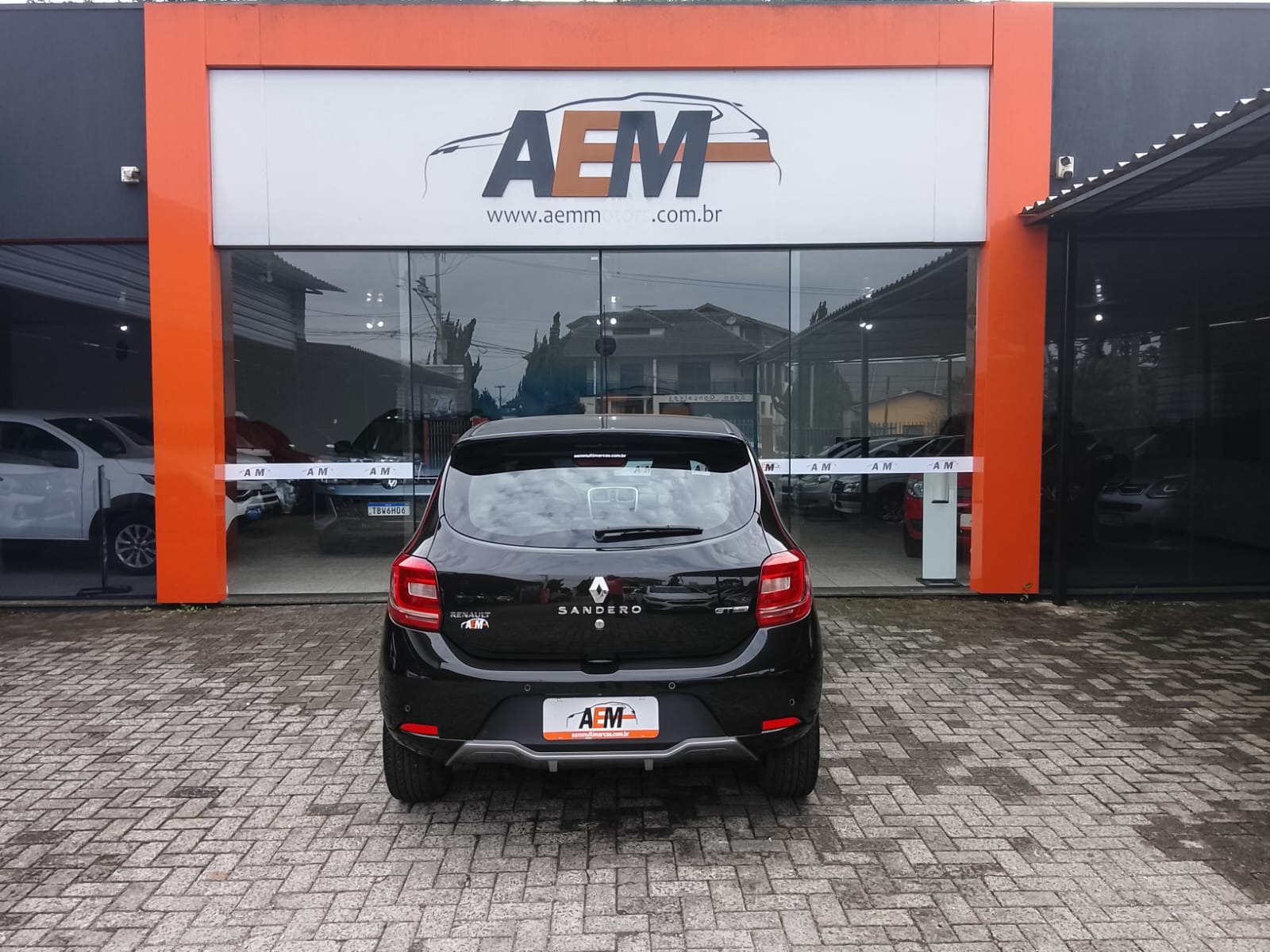 Renault Sandero GT Line Rlin Flex 1.0 12V 5P - foto 16