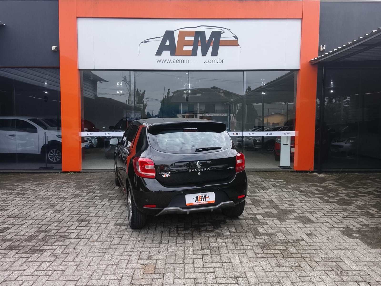 Renault Sandero GT Line Rlin Flex 1.0 12V 5P - foto 17