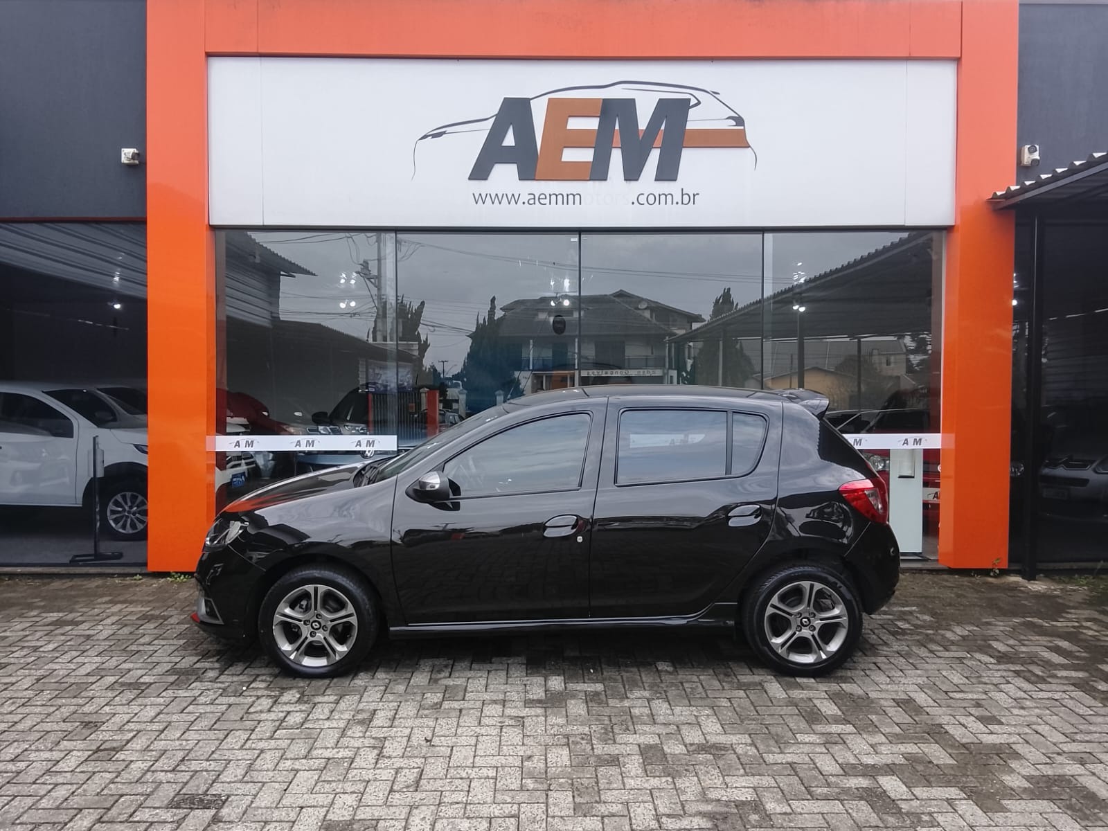Renault Sandero GT Line Rlin Flex 1.0 12V 5P - foto 4