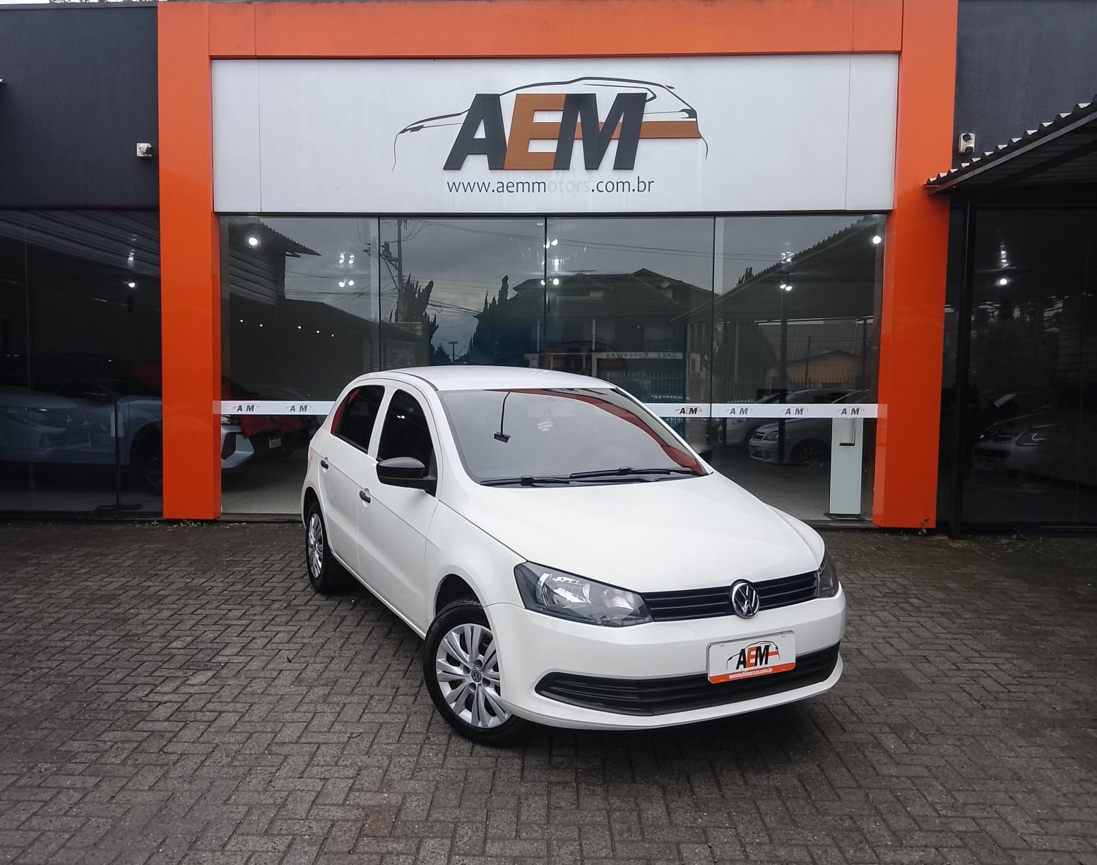 Volkswagen Gol (novo) 1.0 Mi Total Flex 8V 4P - foto 3