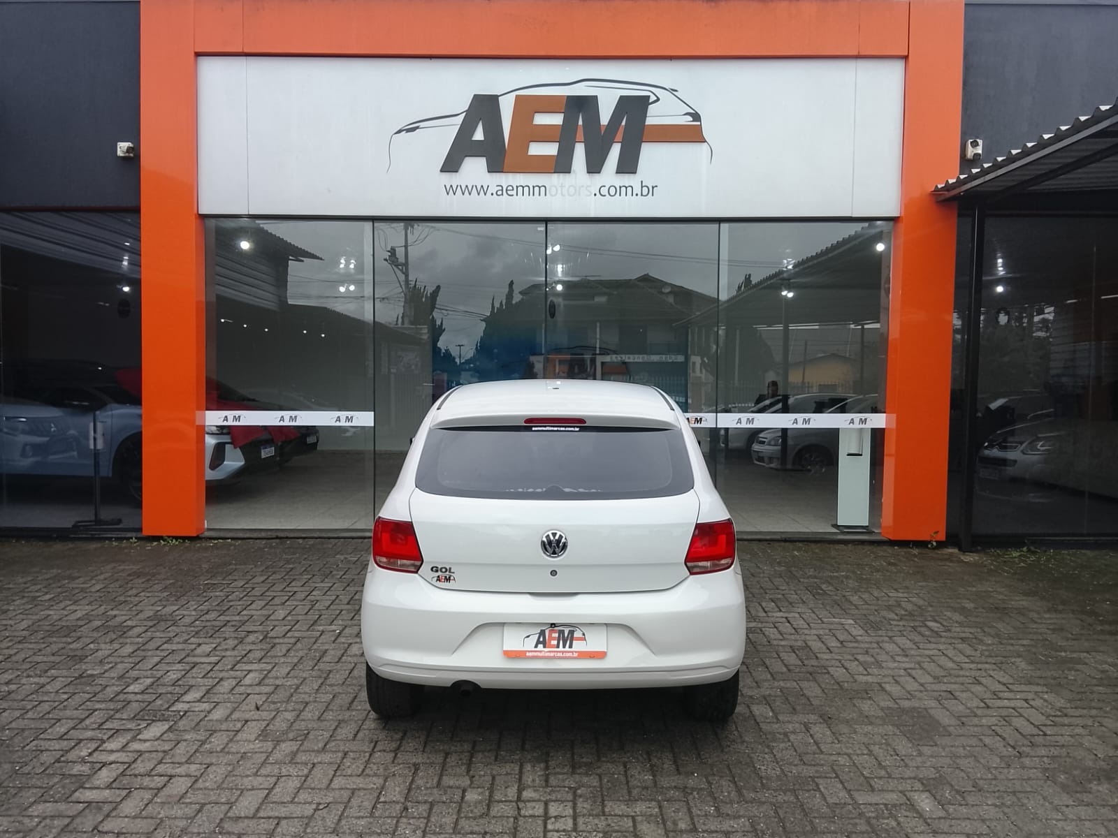 Volkswagen Gol (novo) 1.0 Mi Total Flex 8V 4P - foto 12