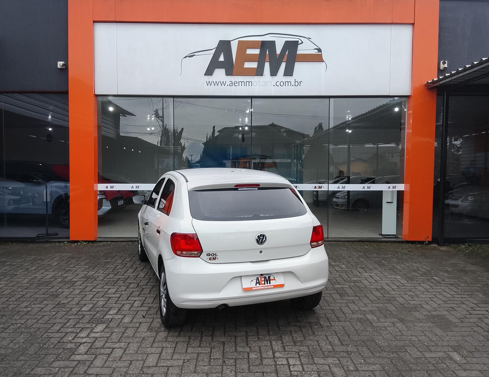 Volkswagen Gol (novo) 1.0 Mi Total Flex 8V 4P - foto 13