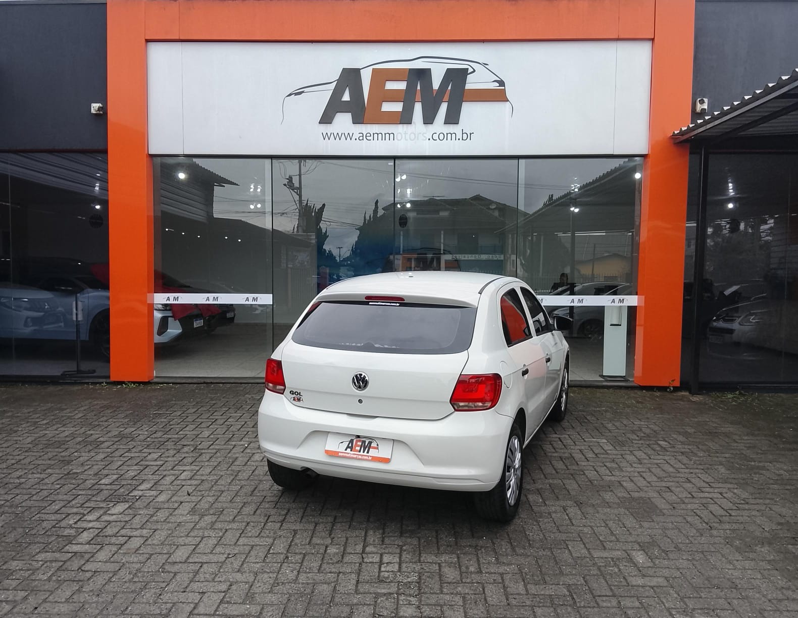 Volkswagen Gol (novo) 1.0 Mi Total Flex 8V 4P - foto 11