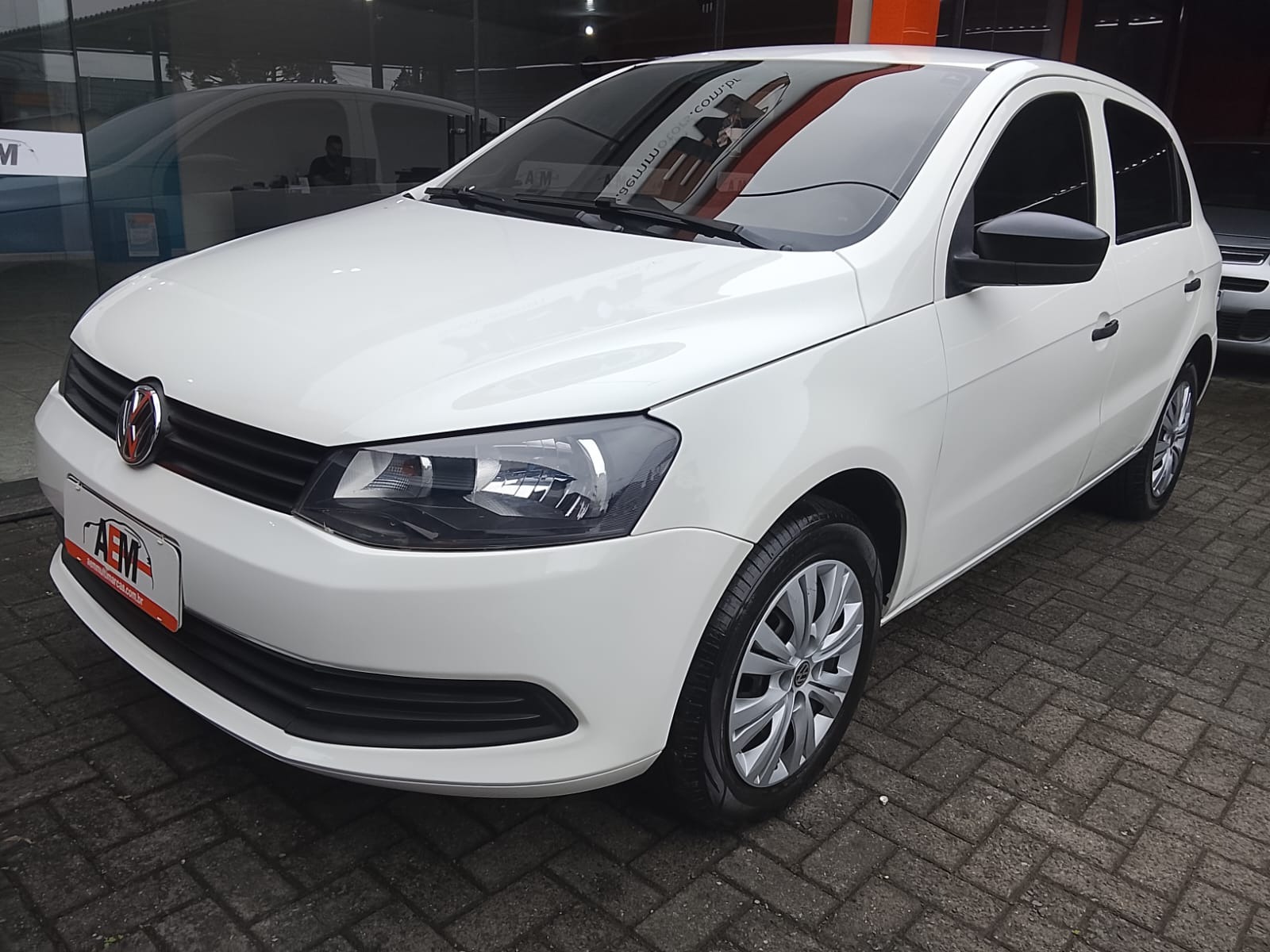 Volkswagen Gol (novo) 1.0 Mi Total Flex 8V 4P - foto 10