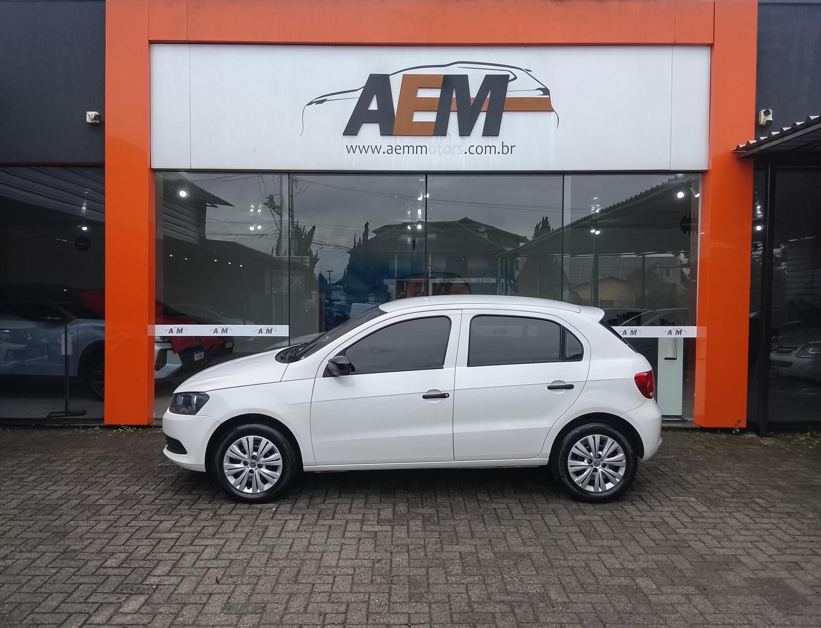 Volkswagen Gol (novo) 1.0 Mi Total Flex 8V 4P - foto 4